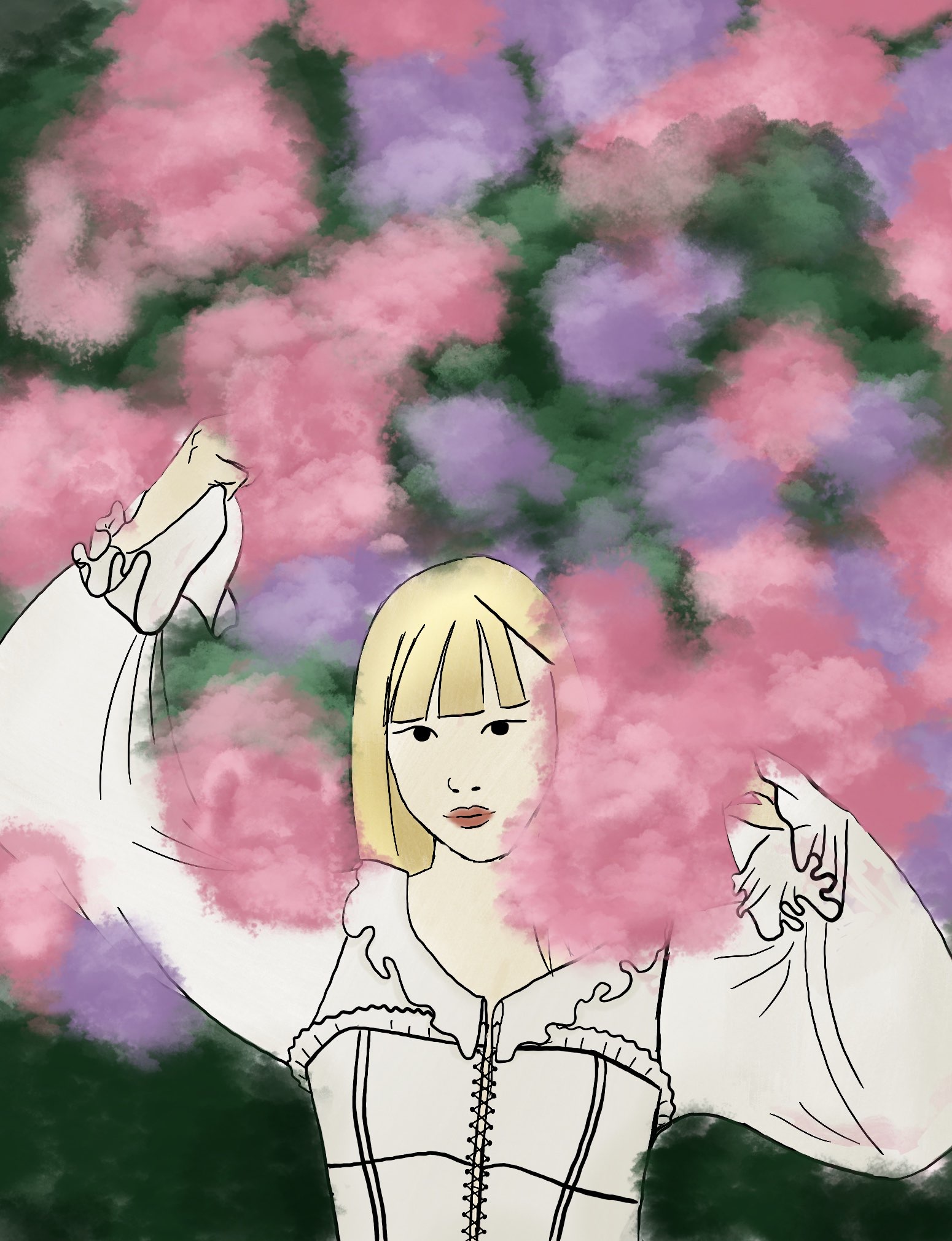 Fan art illustration