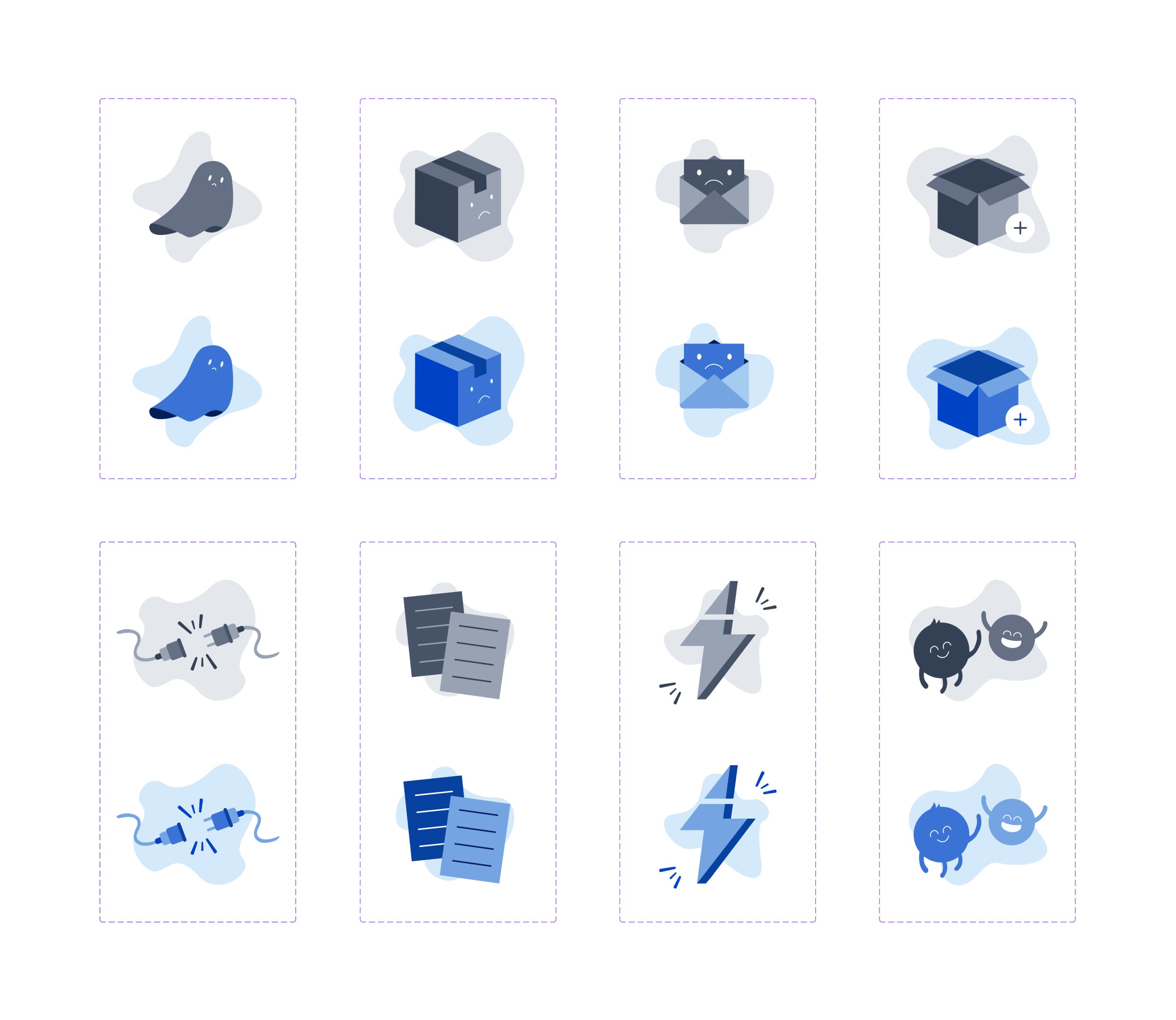 Design system icon set