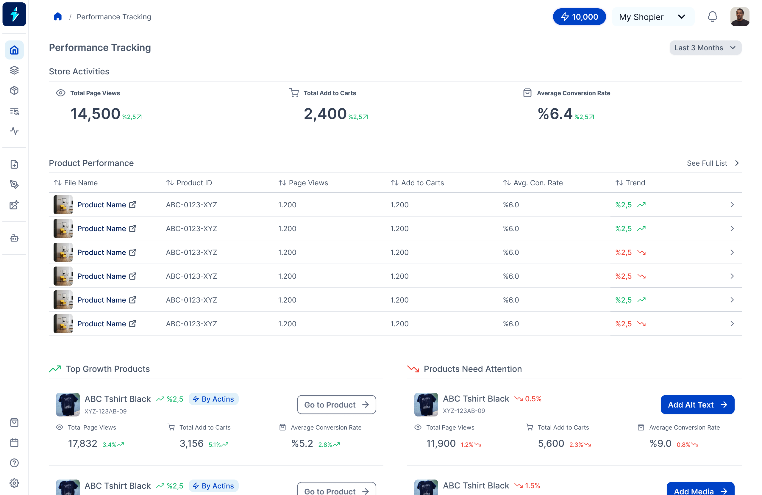 Flat, simple UI screens