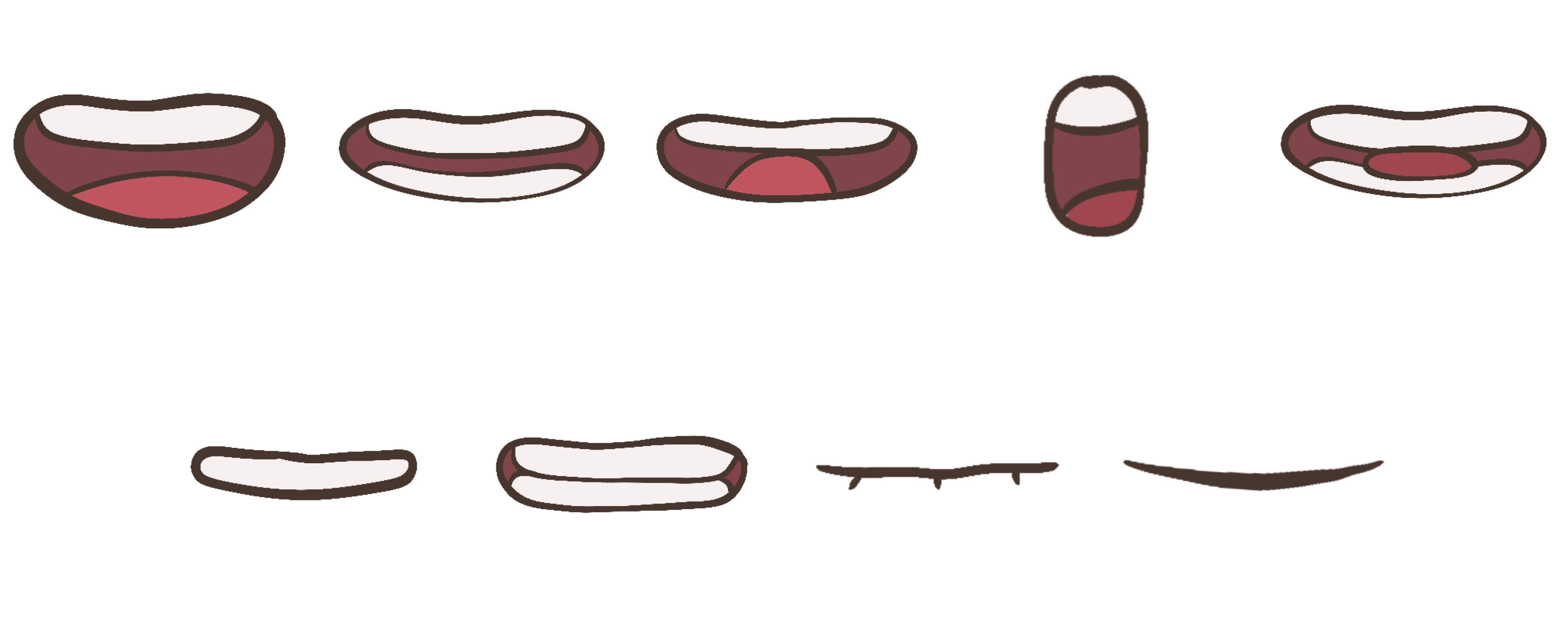 My Boba Story 2D art assets