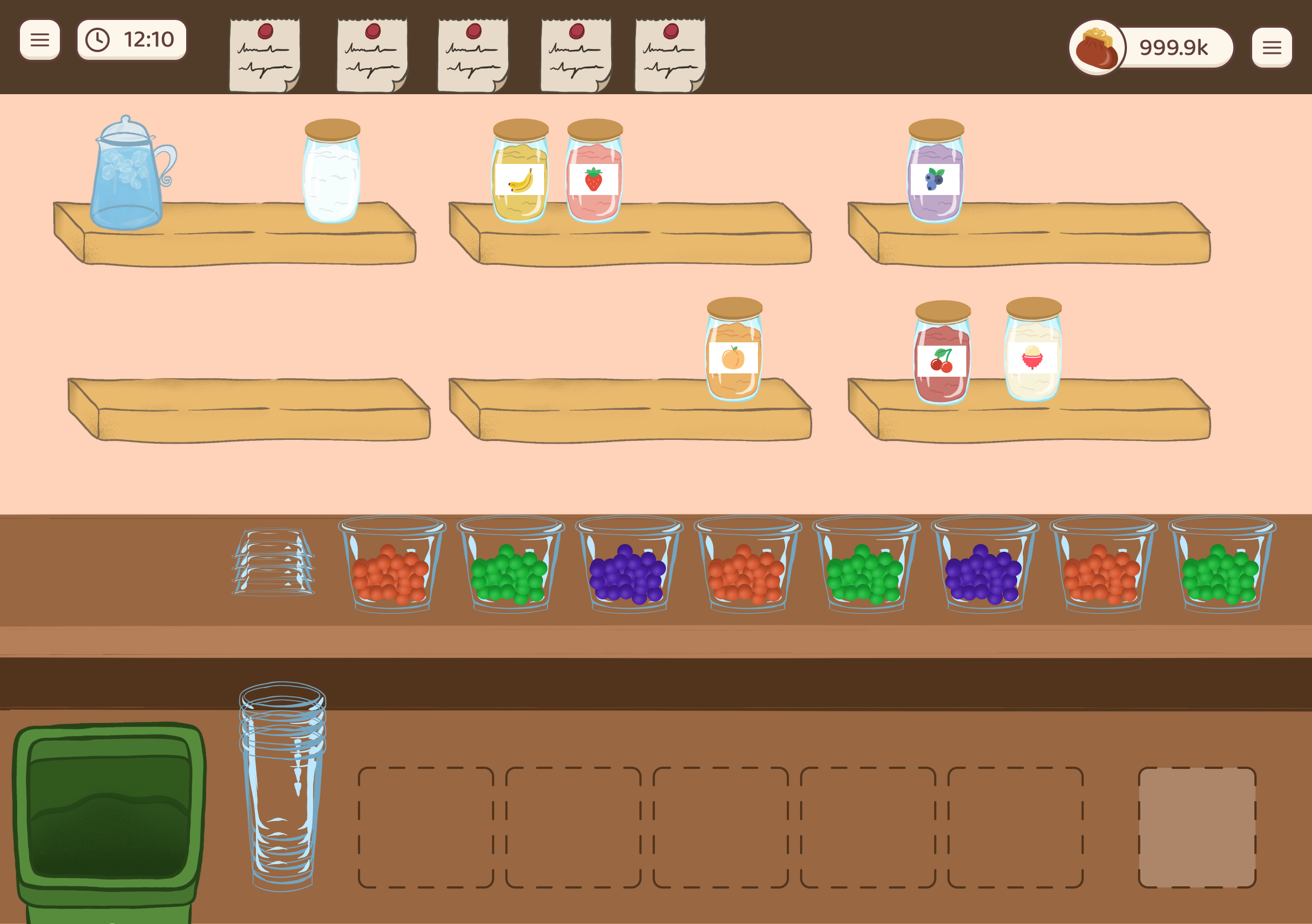 My Boba Story game screen