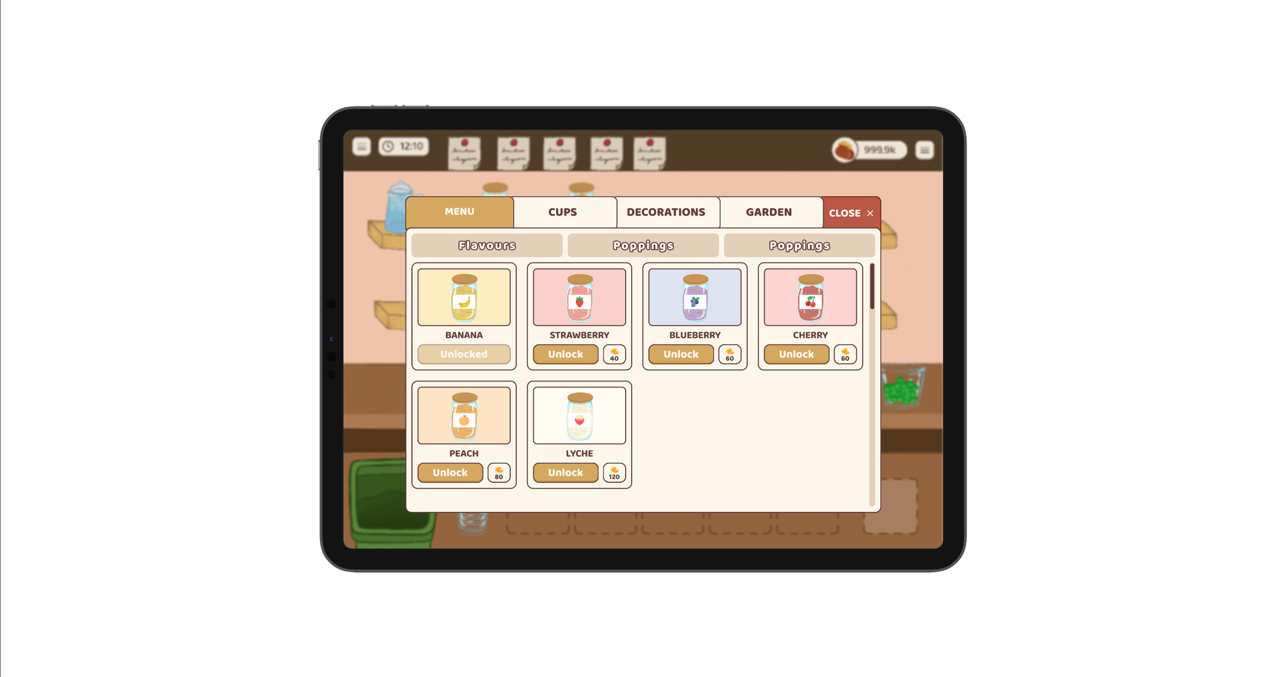 My Boba Story game screenshot