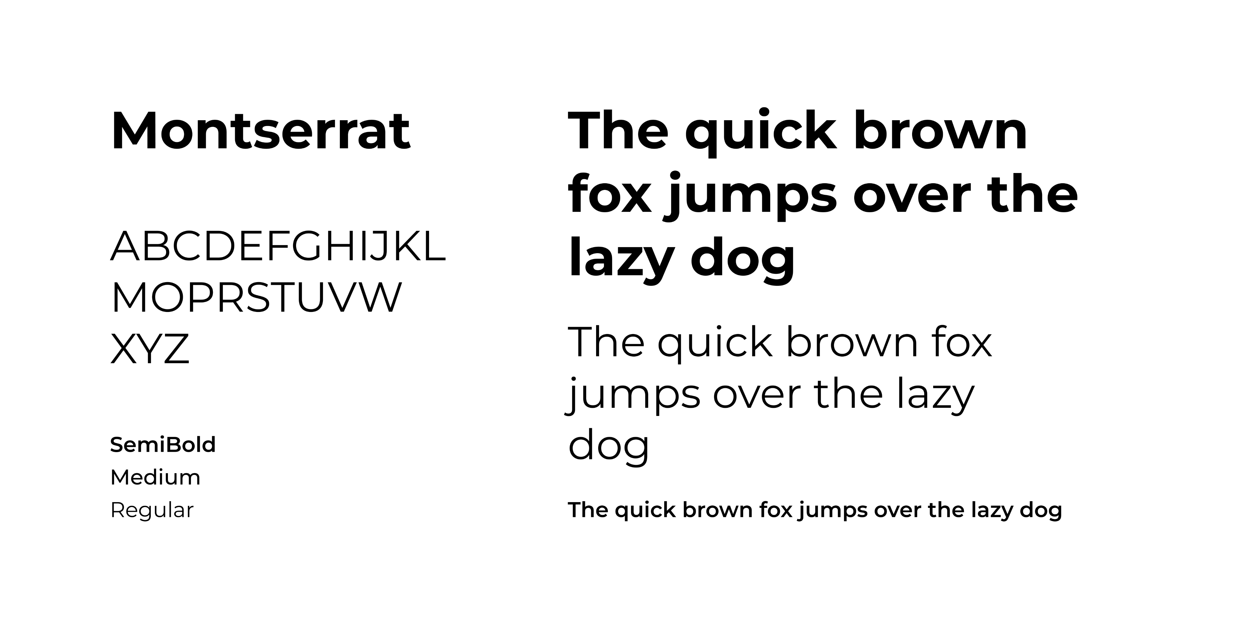 FundingHero typography specimen