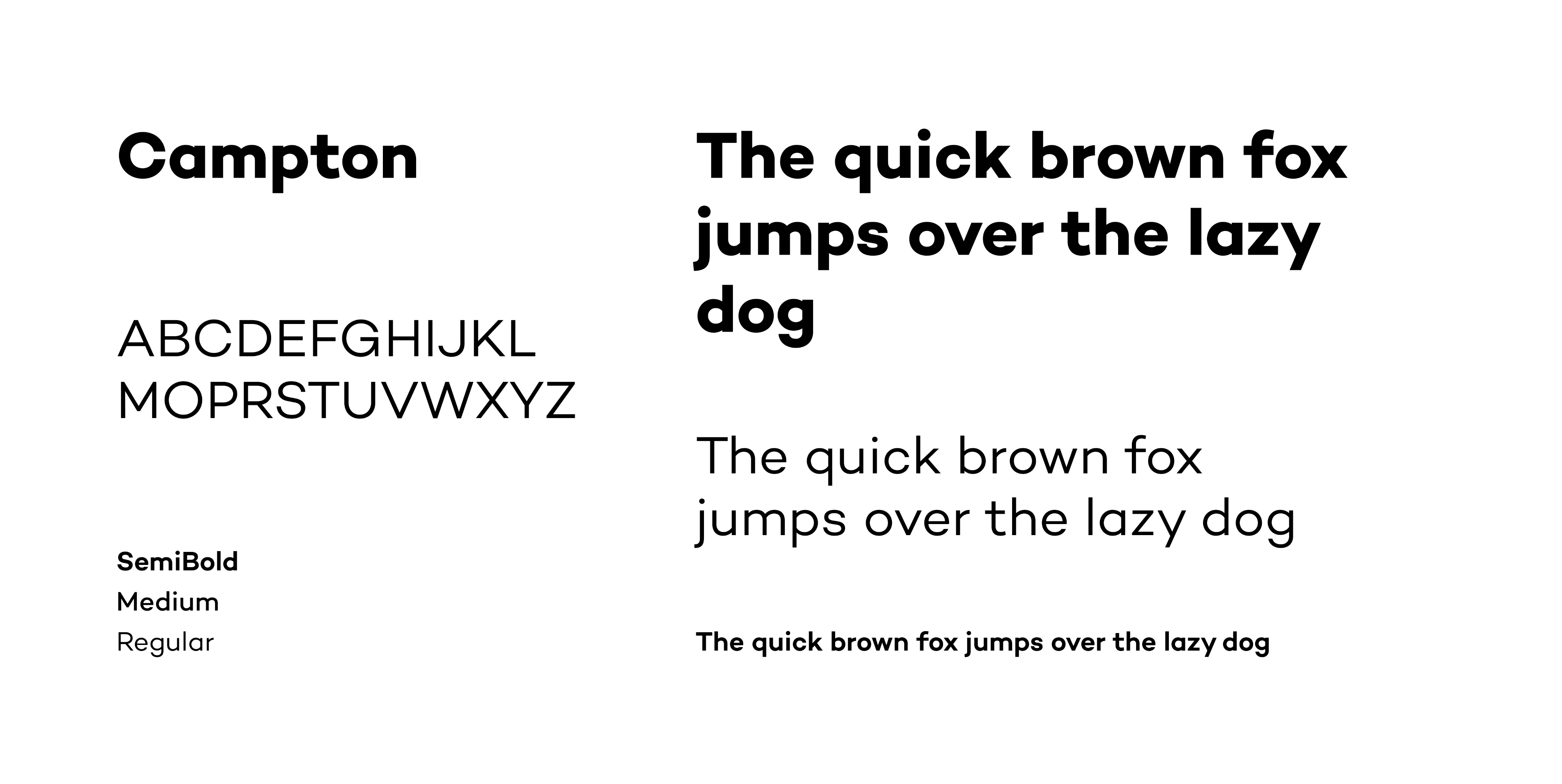 Music AI typography specimen
