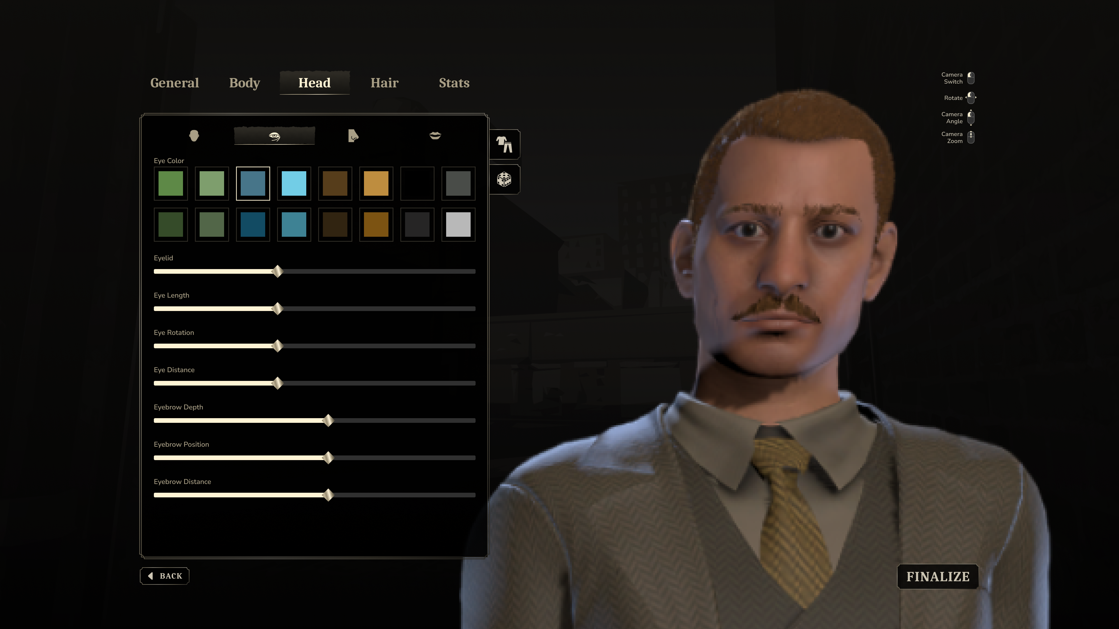 Silent Authority: Blood & Bourbon game screen